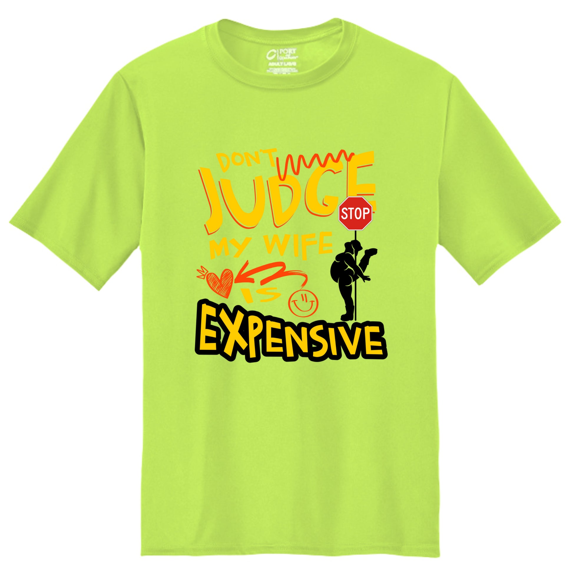 Neon Yellow - FRONT