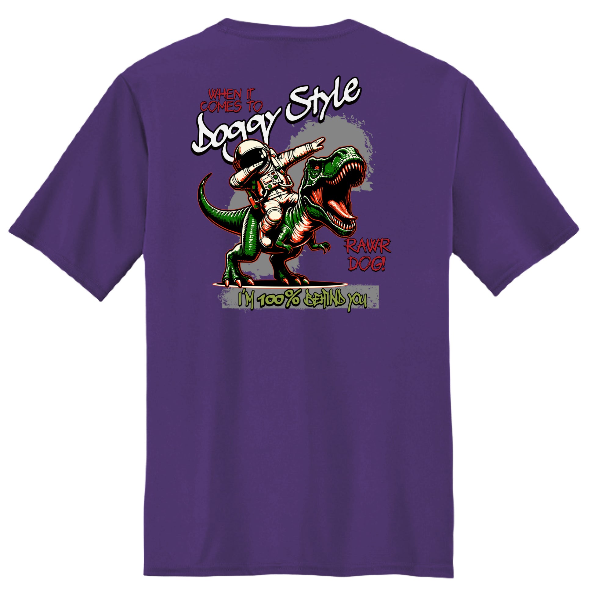 Team Purple - BACK