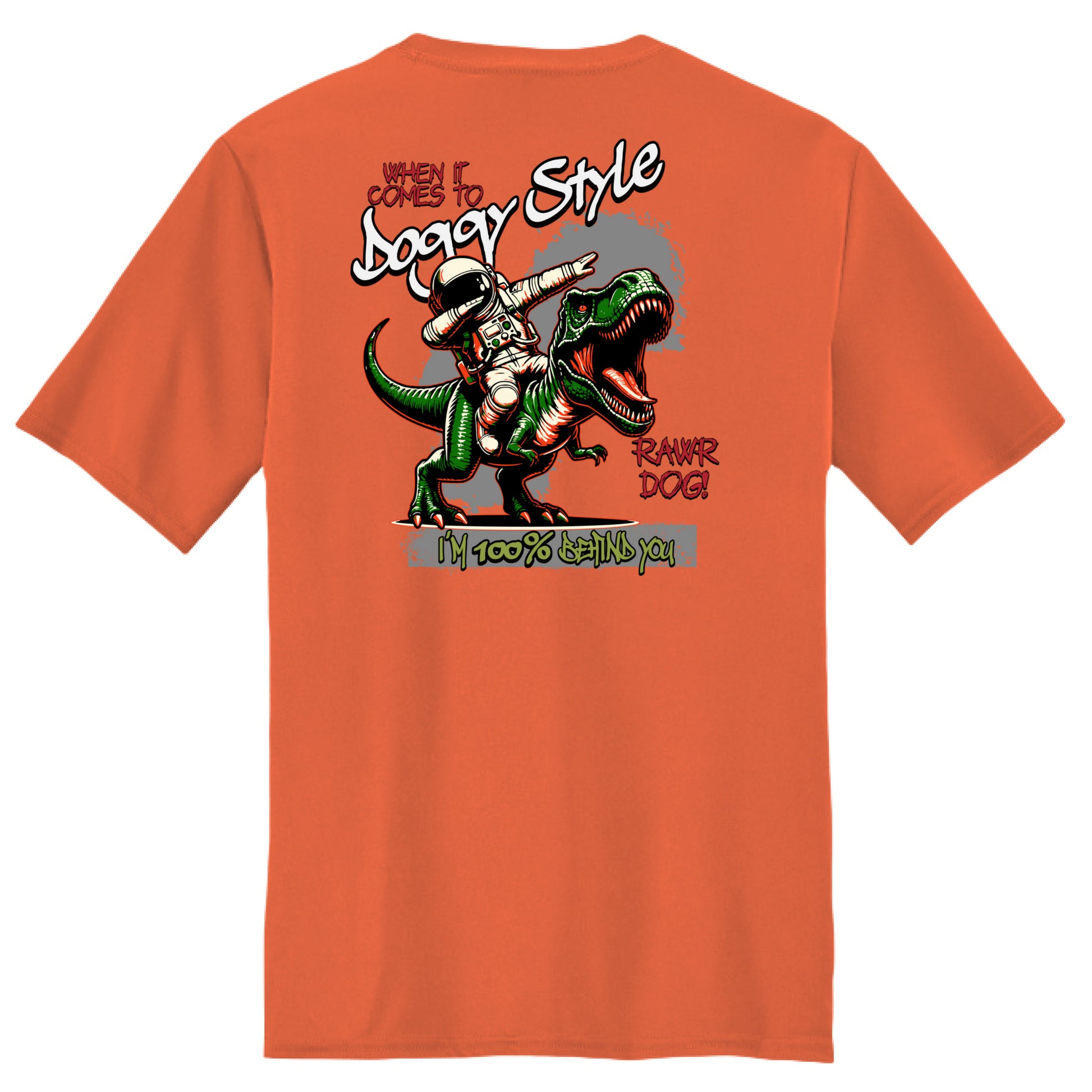 Neon Orange - BACK