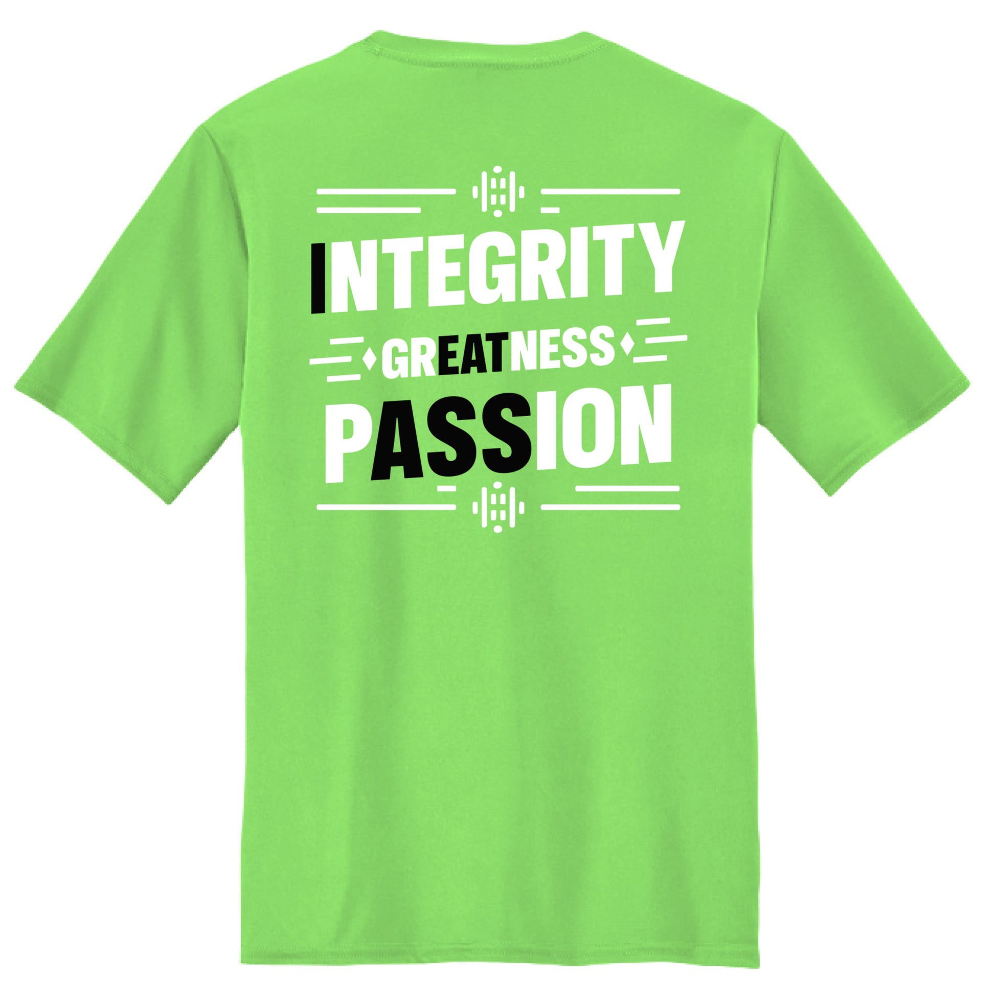 Neon Green - BACK