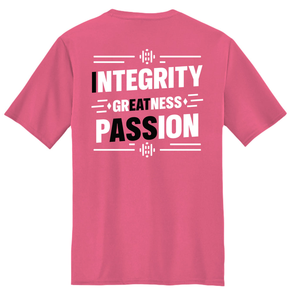 Integrity Greatness Passion (High Vis)