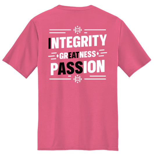 Neon Pink - BACK