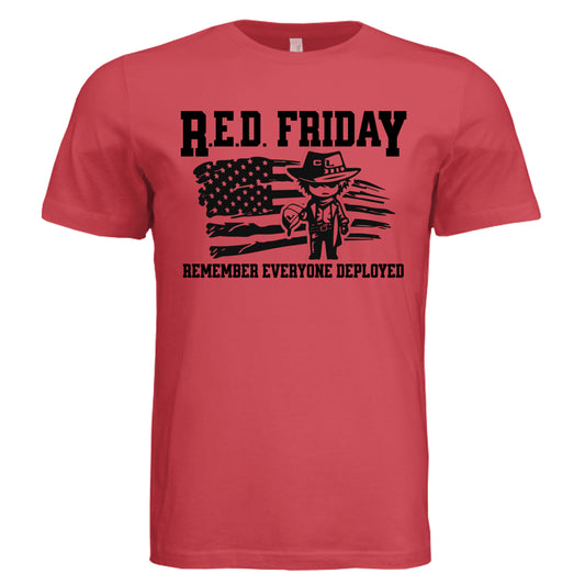CANVAS RED - FRONT