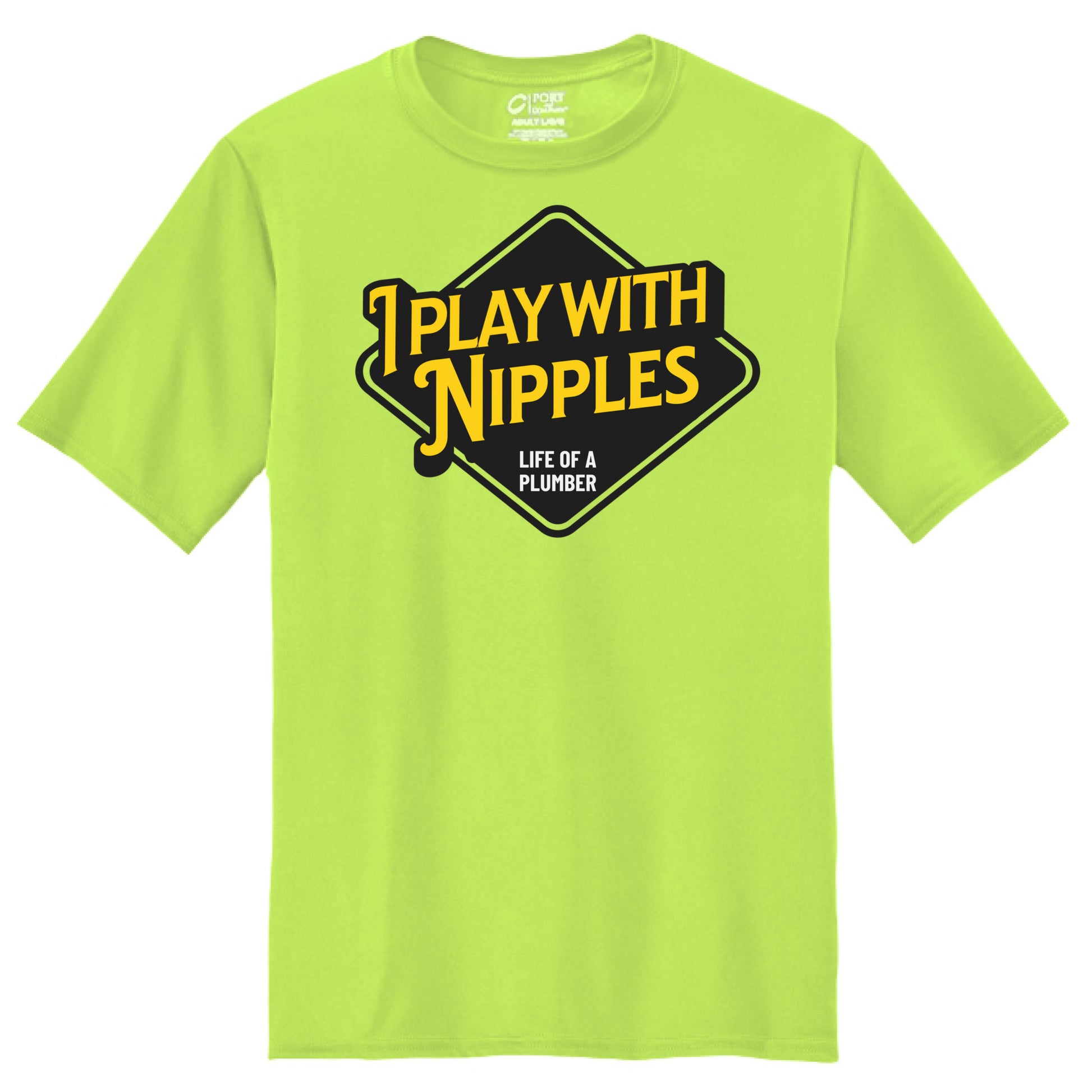 Neon Yellow - FRONT