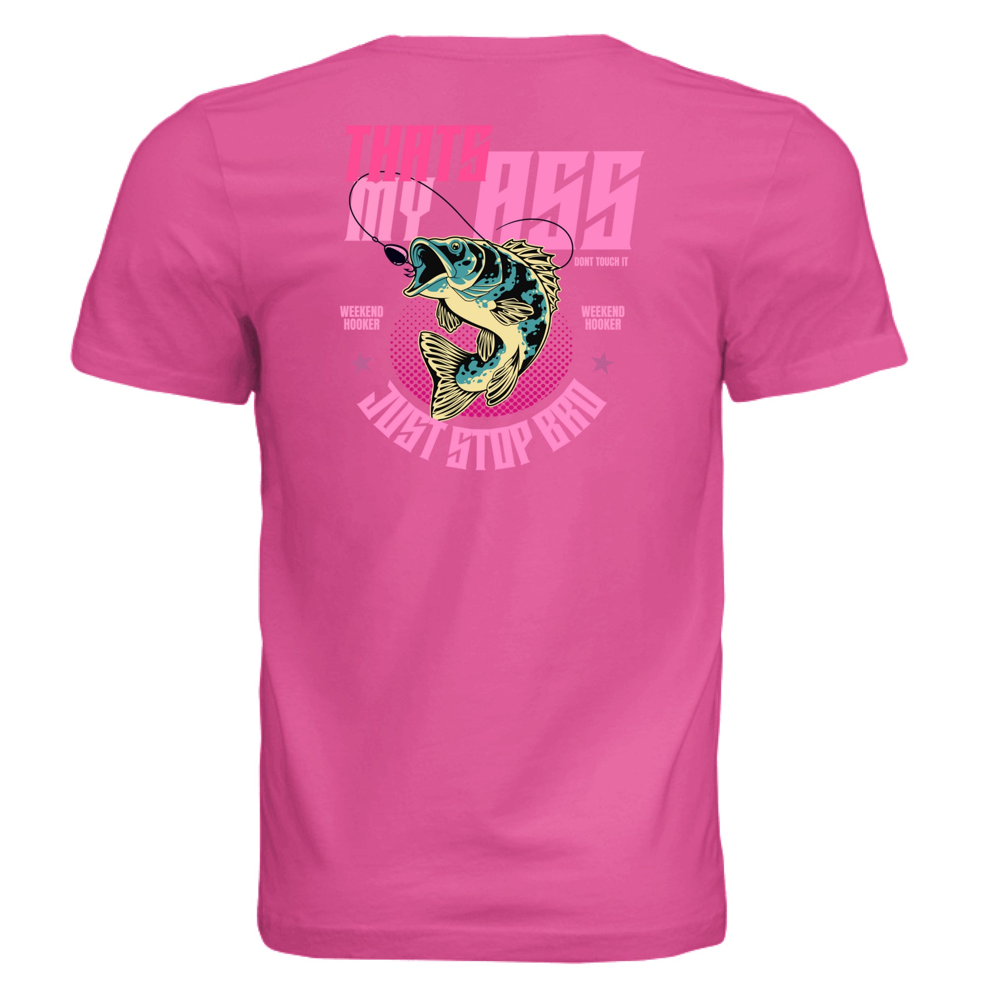 Charity Pink - BACK