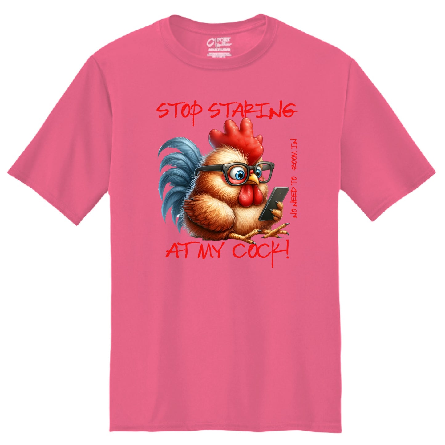 Neon Pink - FRONT