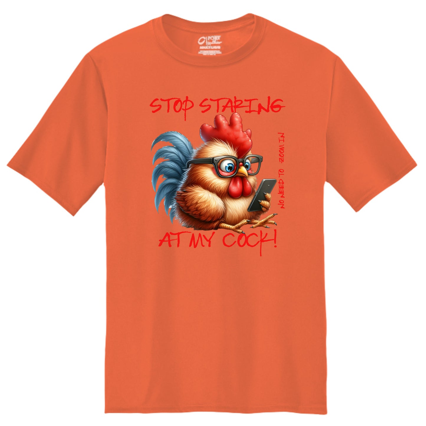 Neon Orange - FRONT