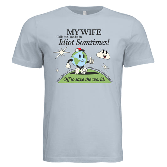 Carolina Blue - FRONT