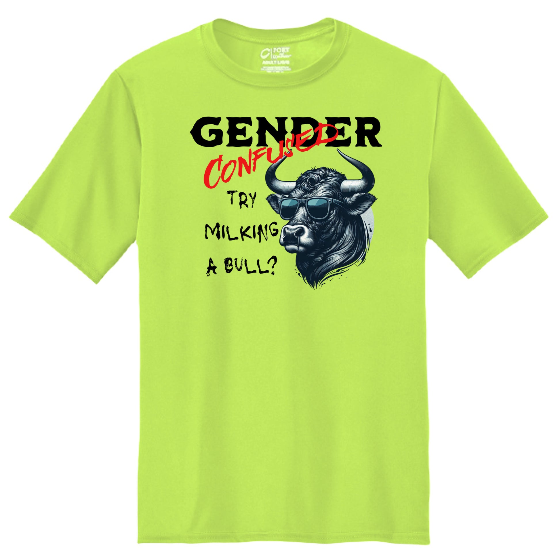 Neon Yellow - FRONT