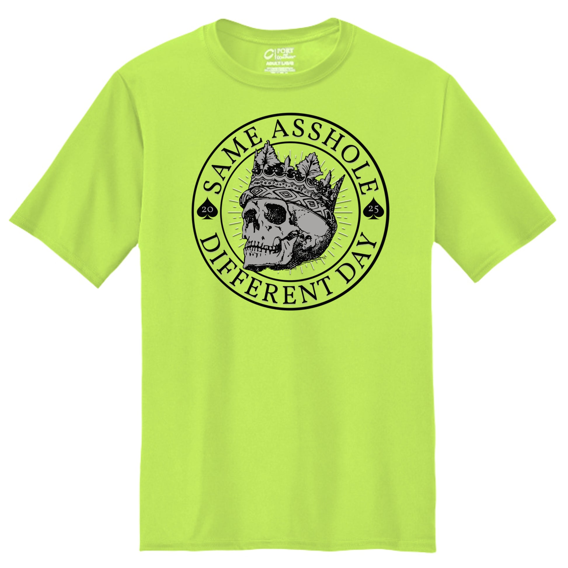 Neon Yellow - FRONT