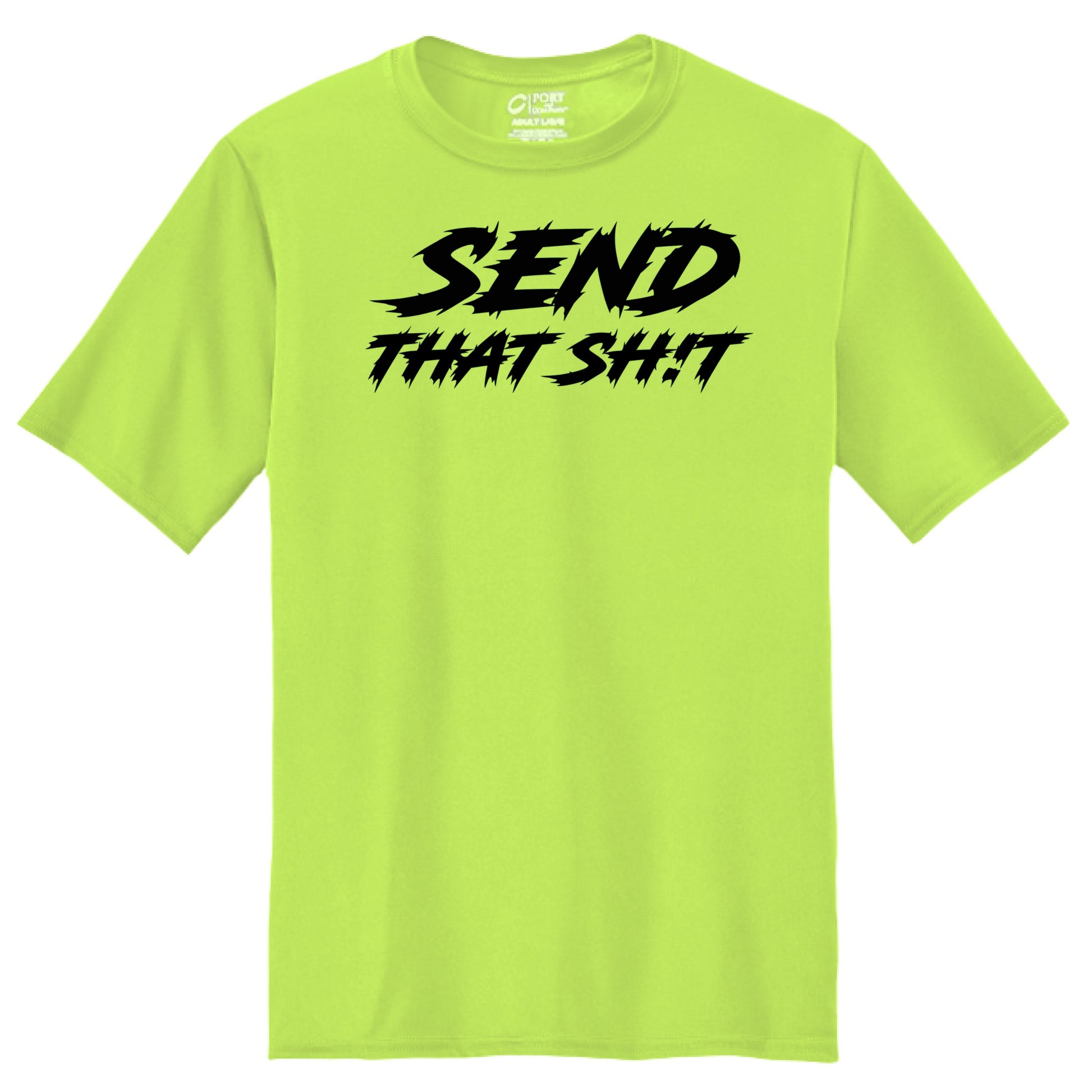 Neon Yellow - FRONT