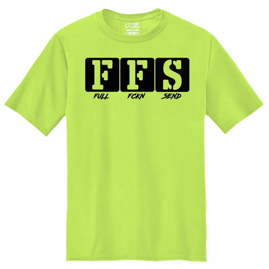 Neon Yellow - FRONT
