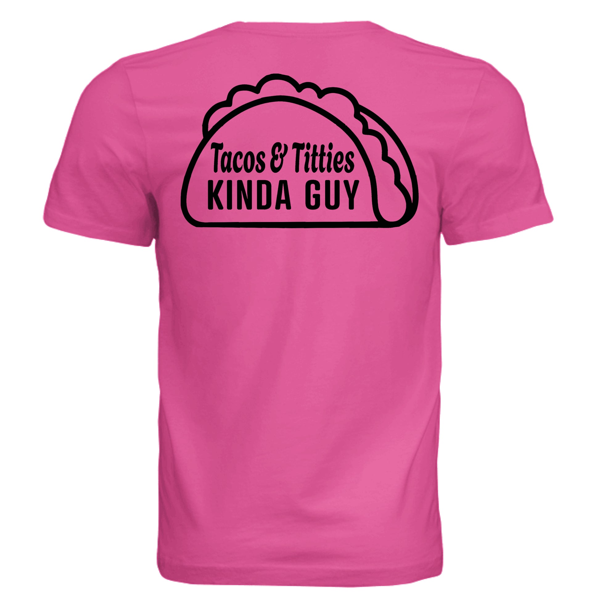 Charity Pink - BACK