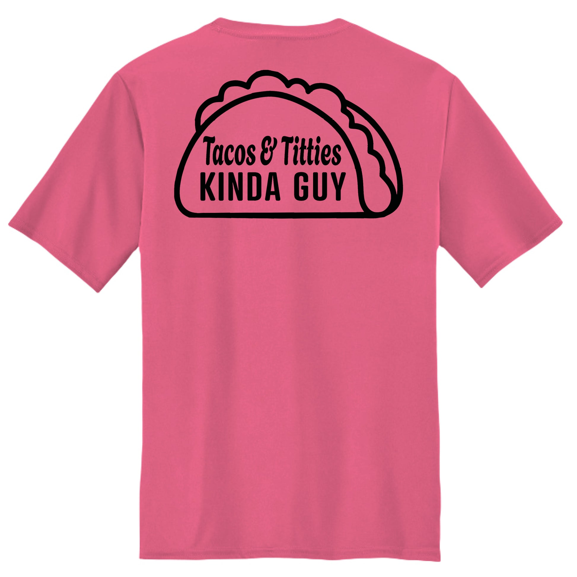 Neon Pink - BACK