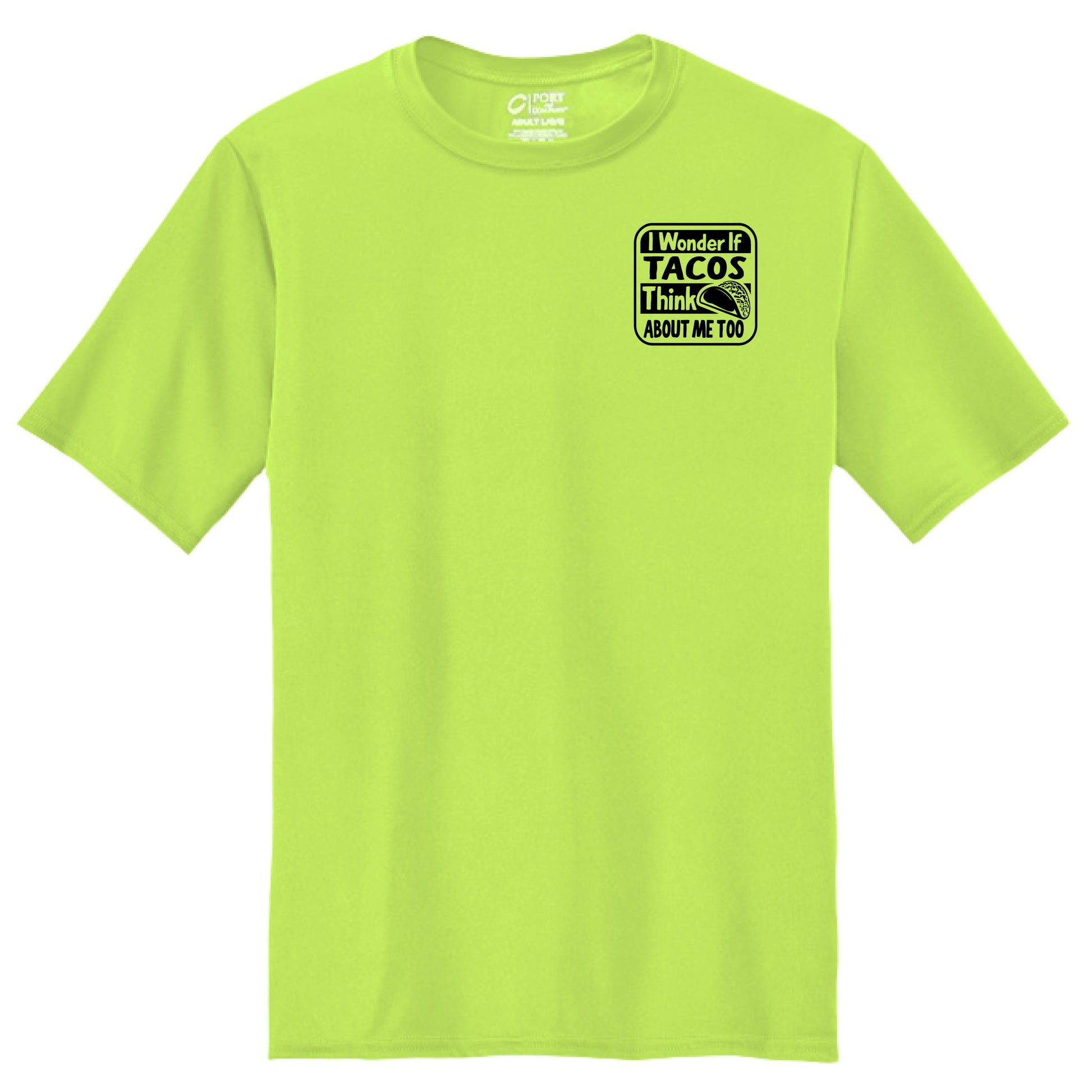 Neon Yellow - FRONT