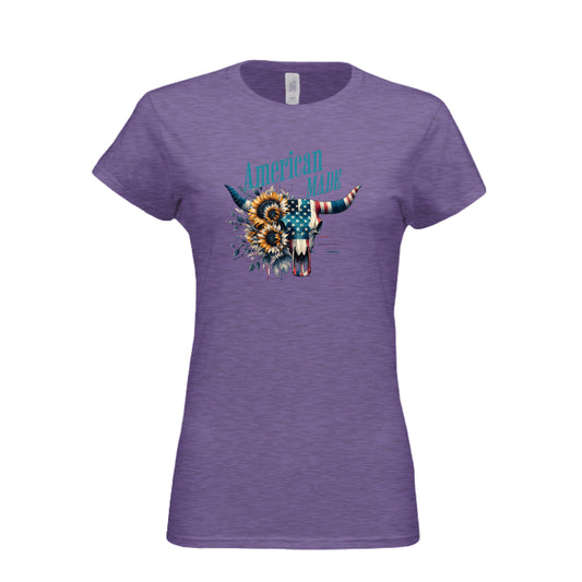 HEATHER PURPLE - FRONT