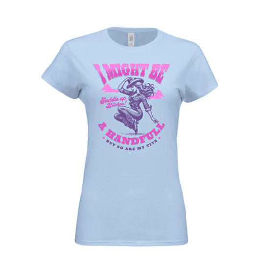 LIGHT BLUE - FRONT