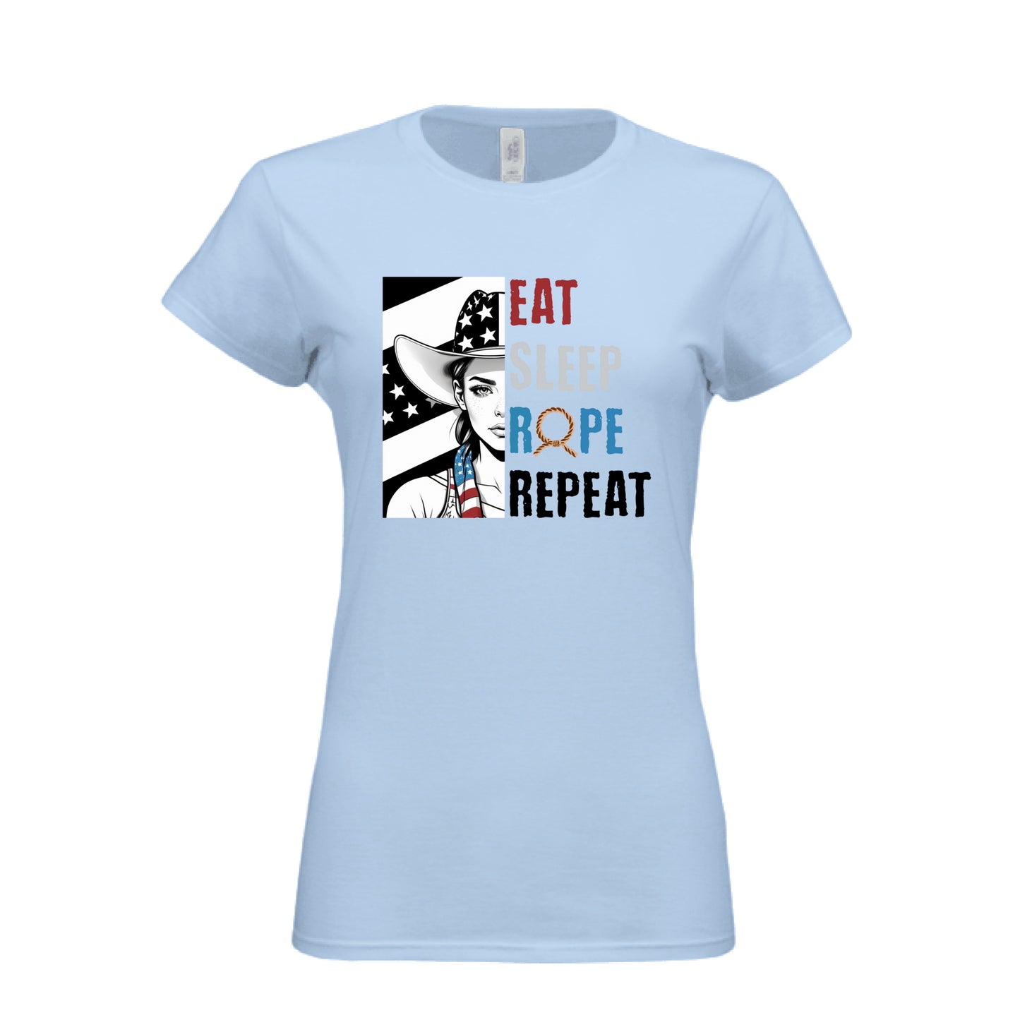 LIGHT BLUE - FRONT
