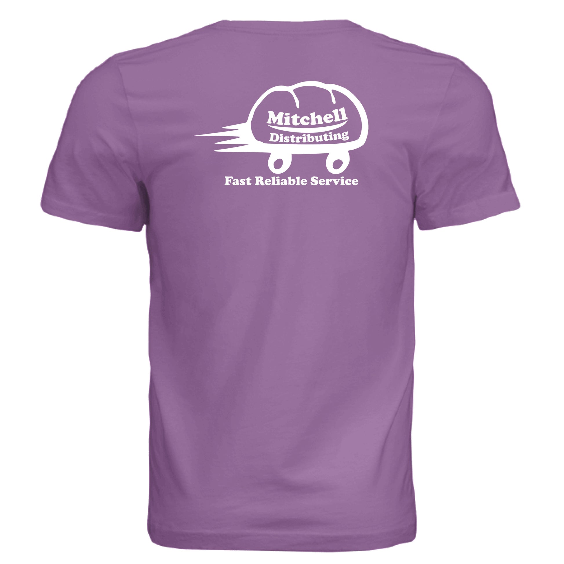 Light Violet - BACK