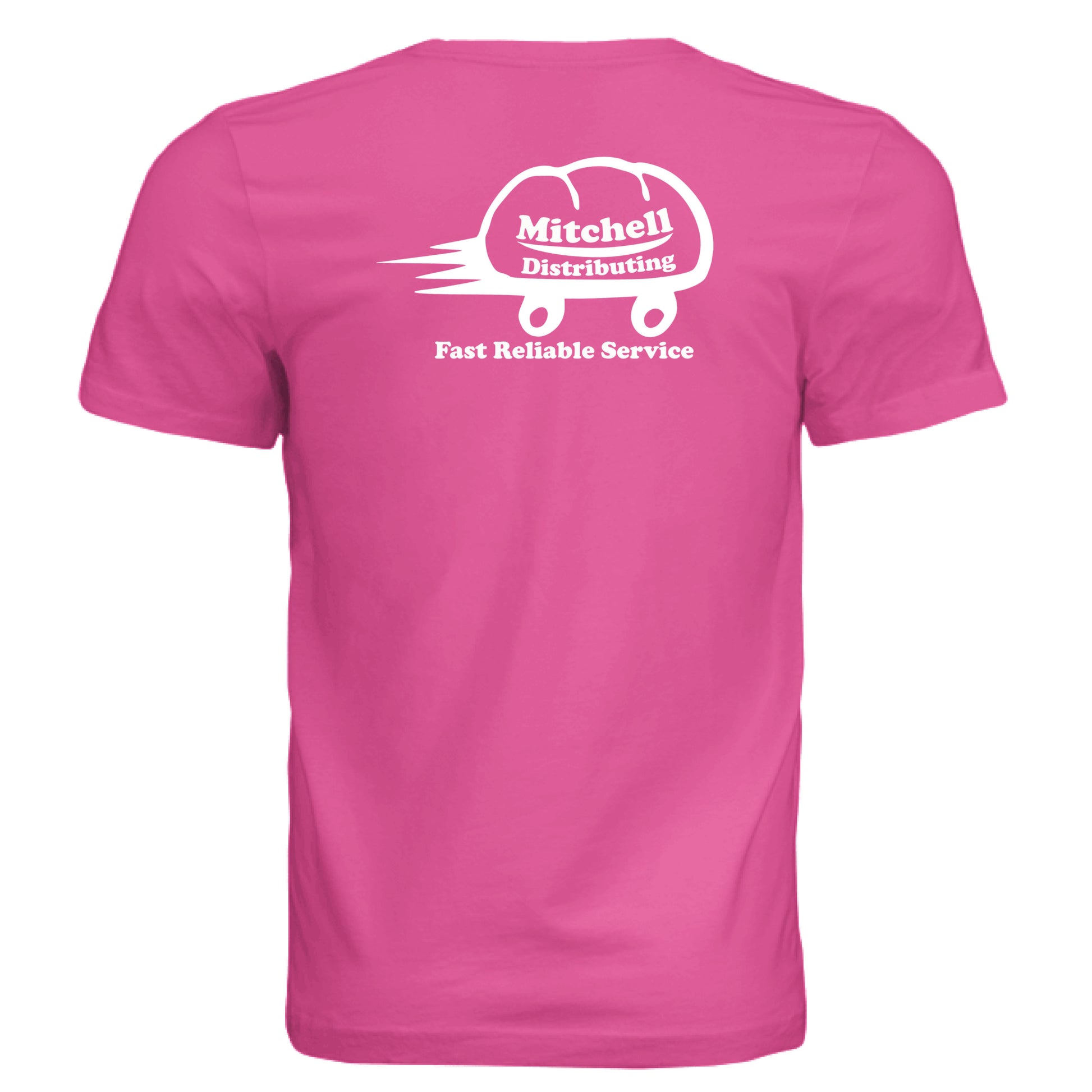 Charity Pink - BACK