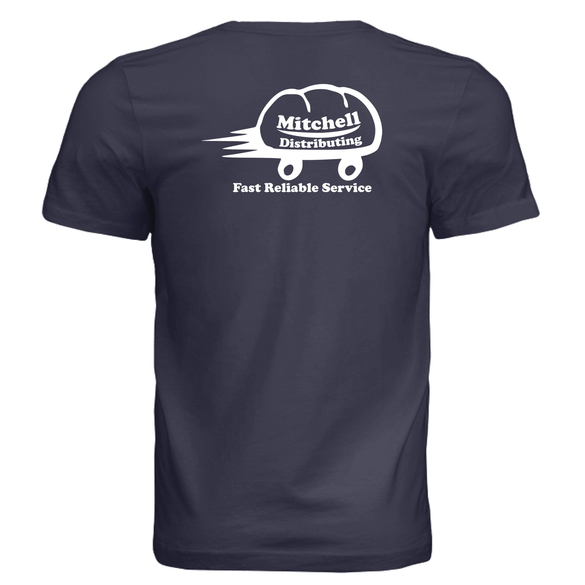 Team Navy - BACK