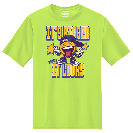 Neon Yellow - FRONT