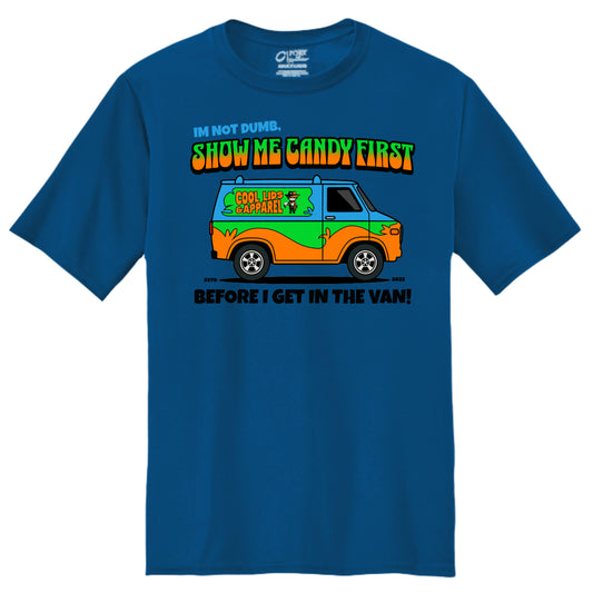 Neon Blue - FRONT