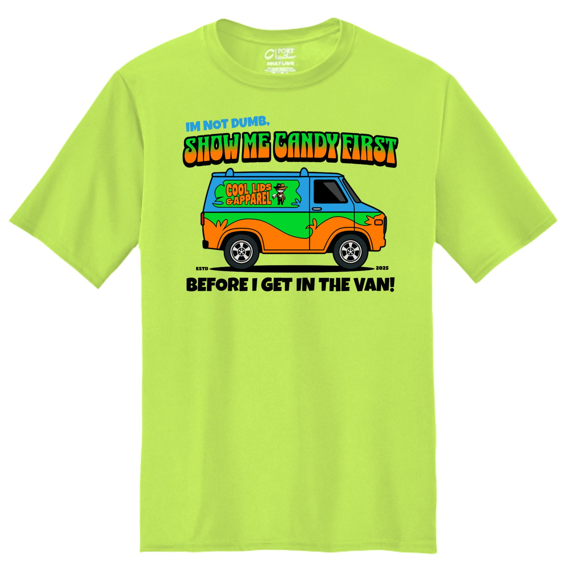 Neon Yellow - FRONT