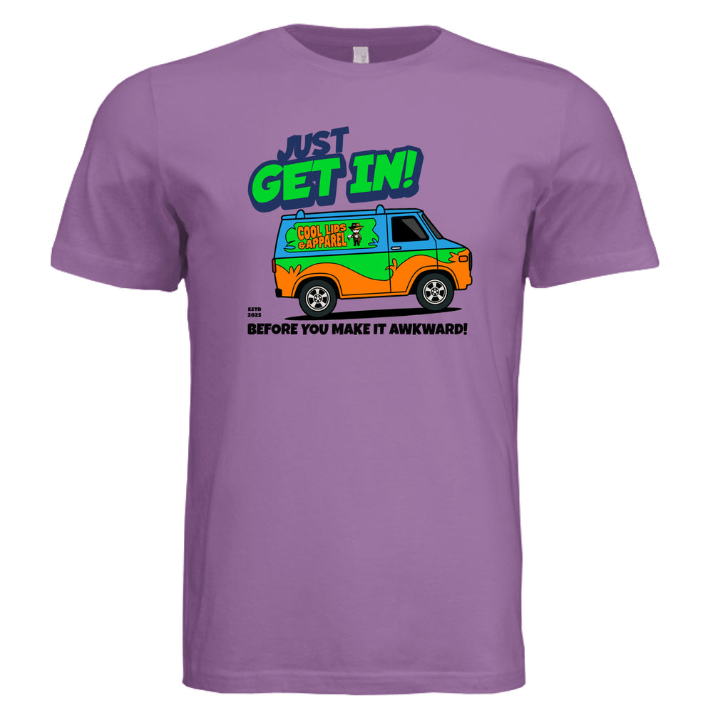 Just Get In Van