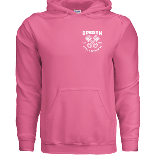 SAFETY PINK - FRONT