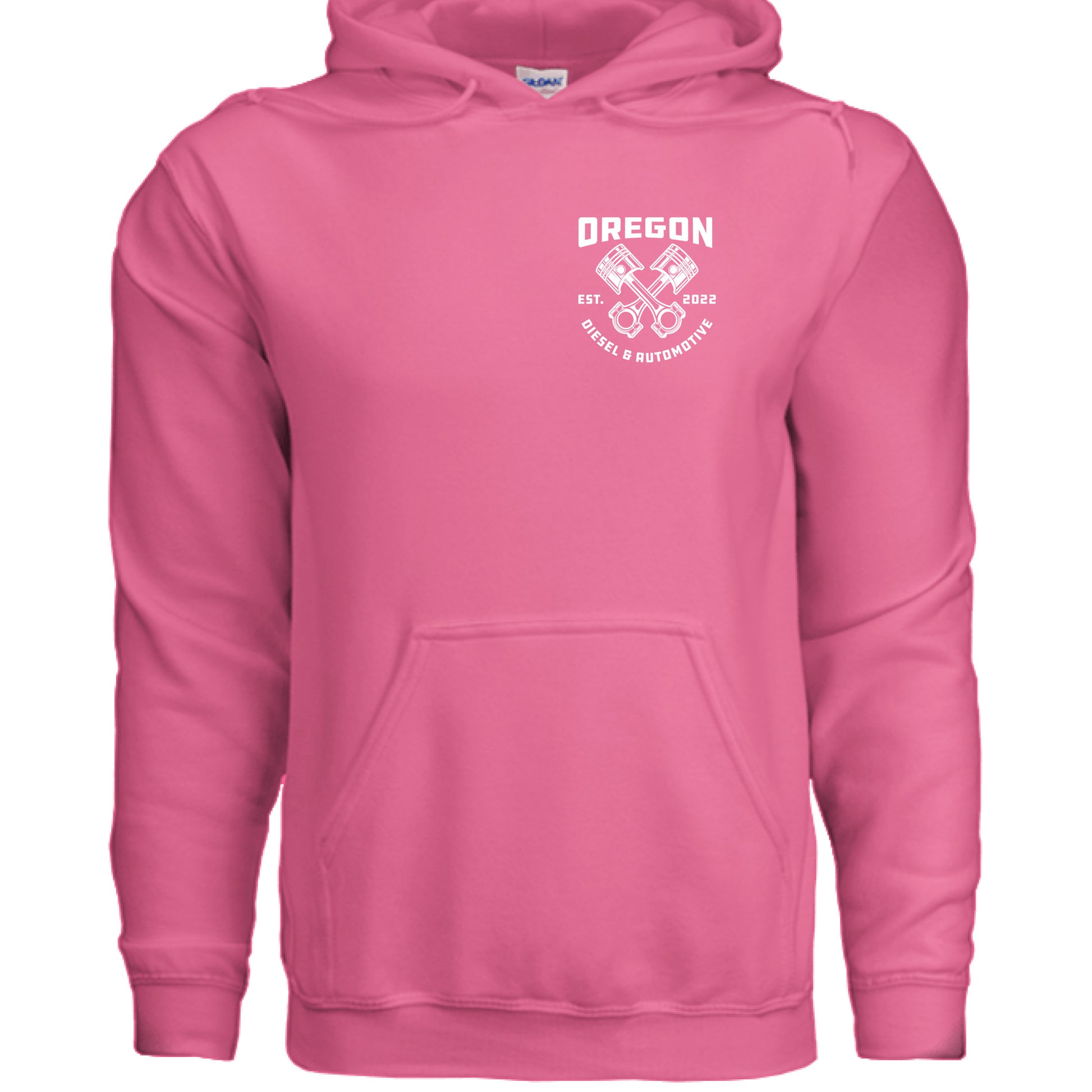 SAFETY PINK - FRONT