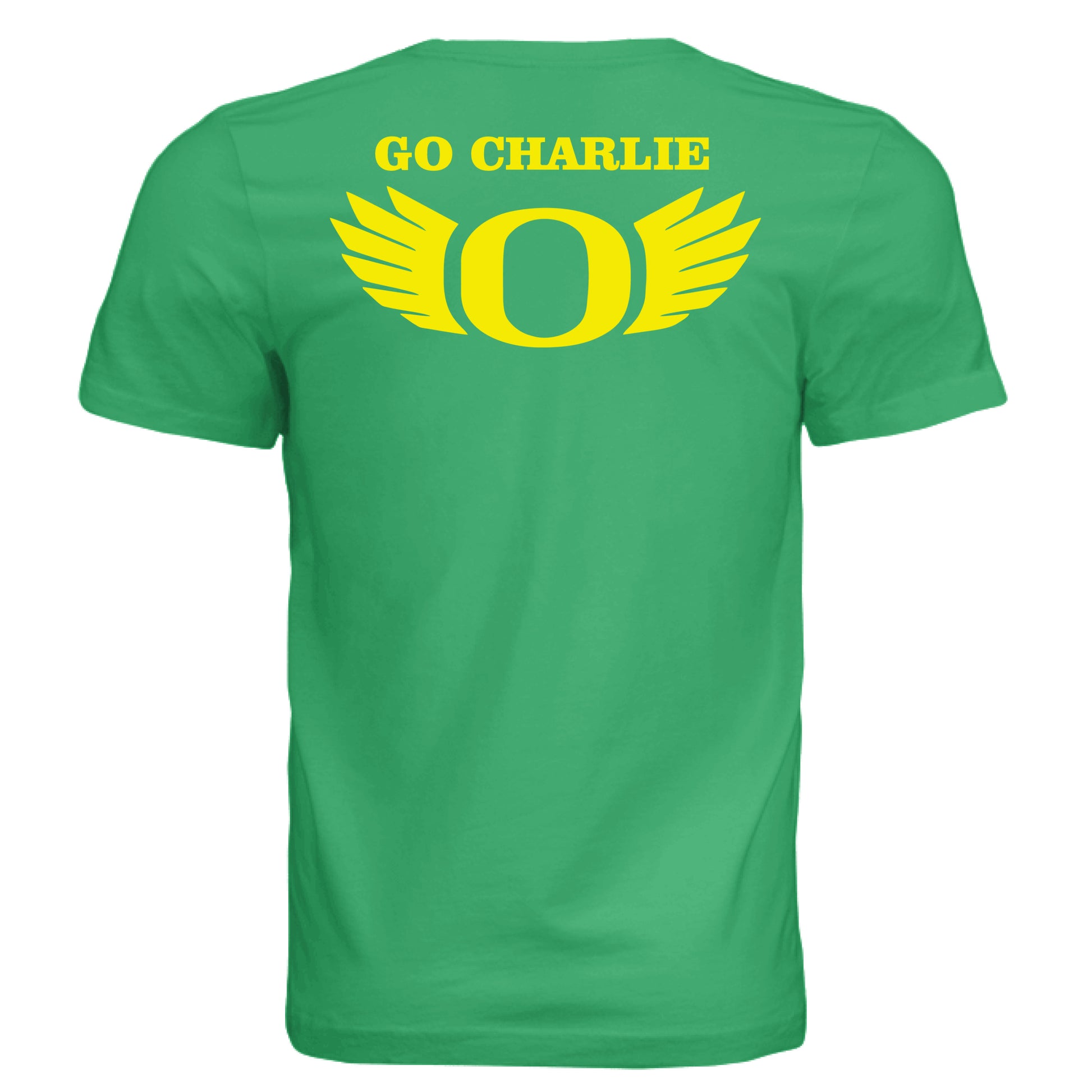 Synthetic Green - BACK