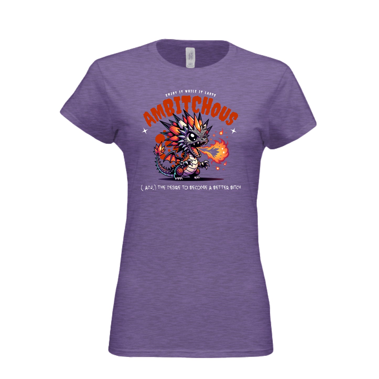 HEATHER PURPLE - FRONT
