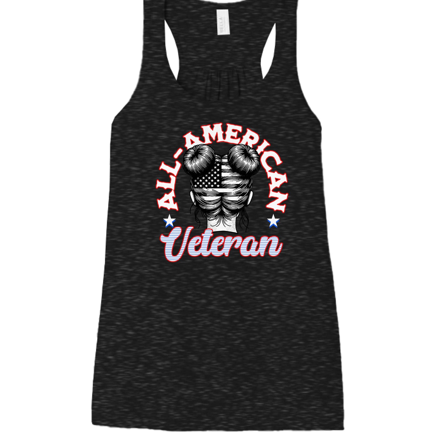 BLACK HEATHER - FRONT