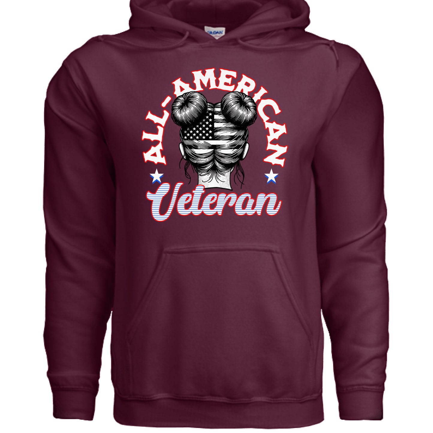 MAROON - FRONT
