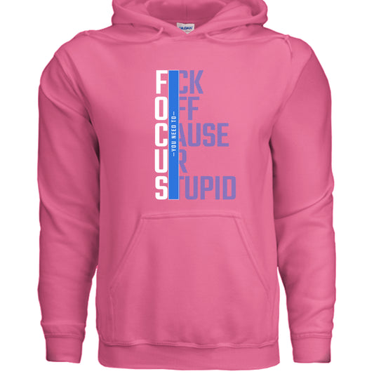 SAFETY PINK - FRONT