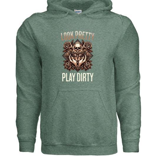 Heather Sport Dark Green - FRONT