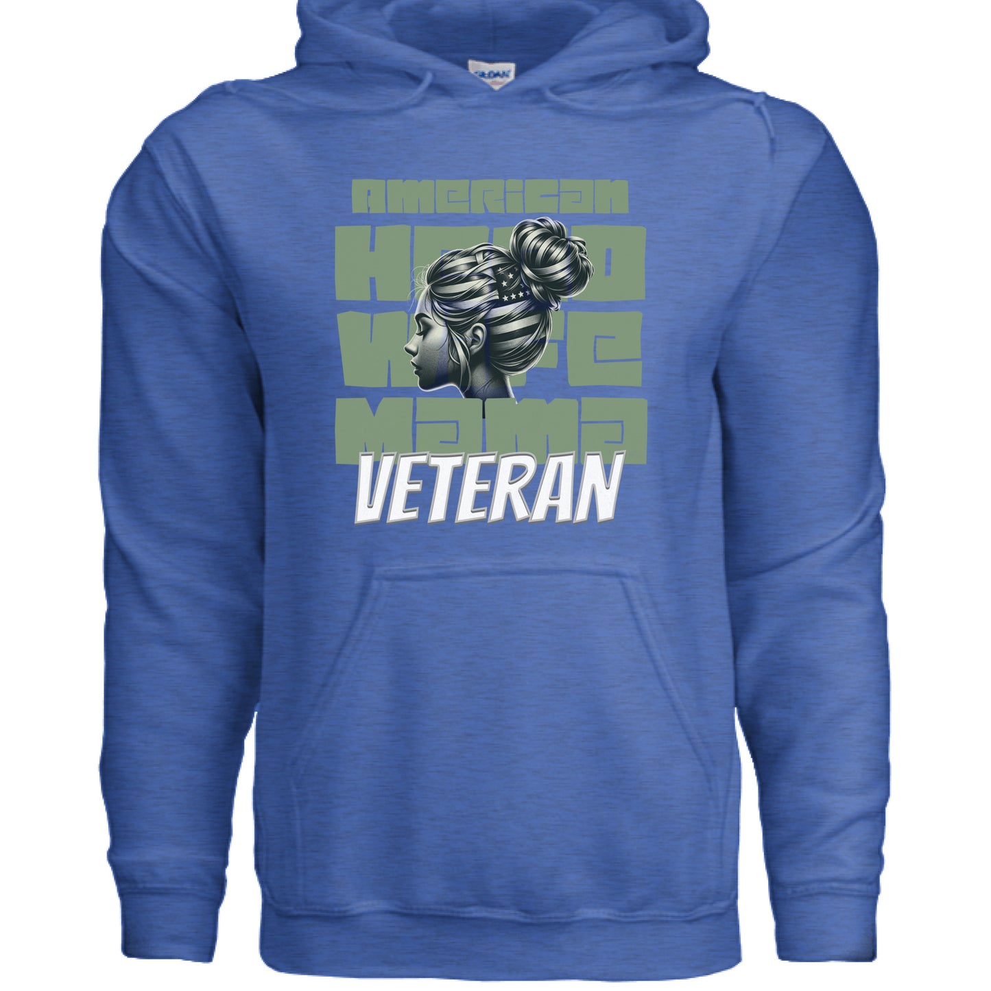 Heather Sport Royal - FRONT