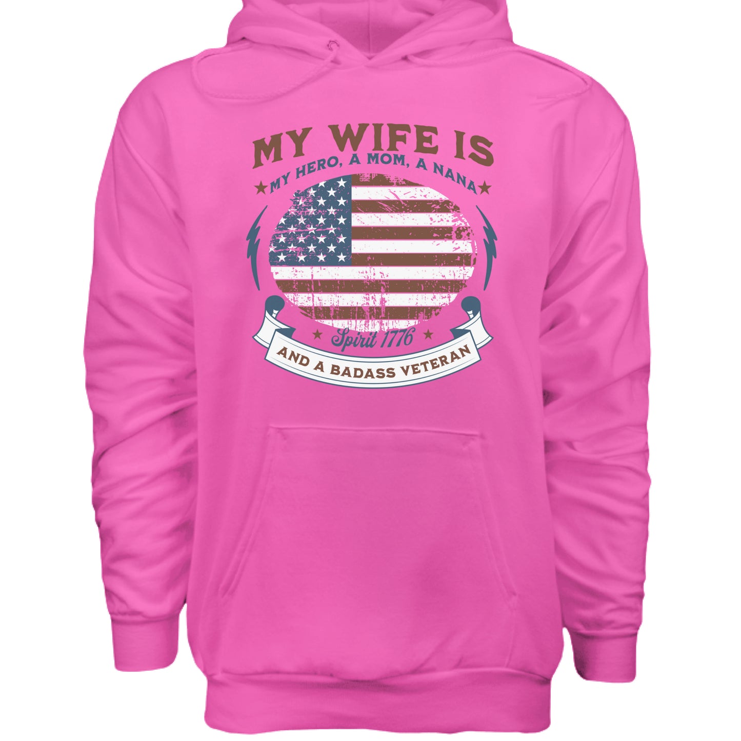 Safety Pink - FRONT