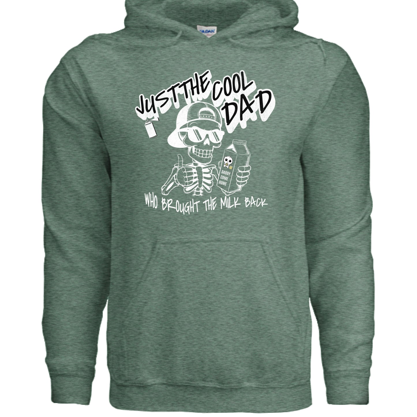Heather Sport Dark Green - FRONT