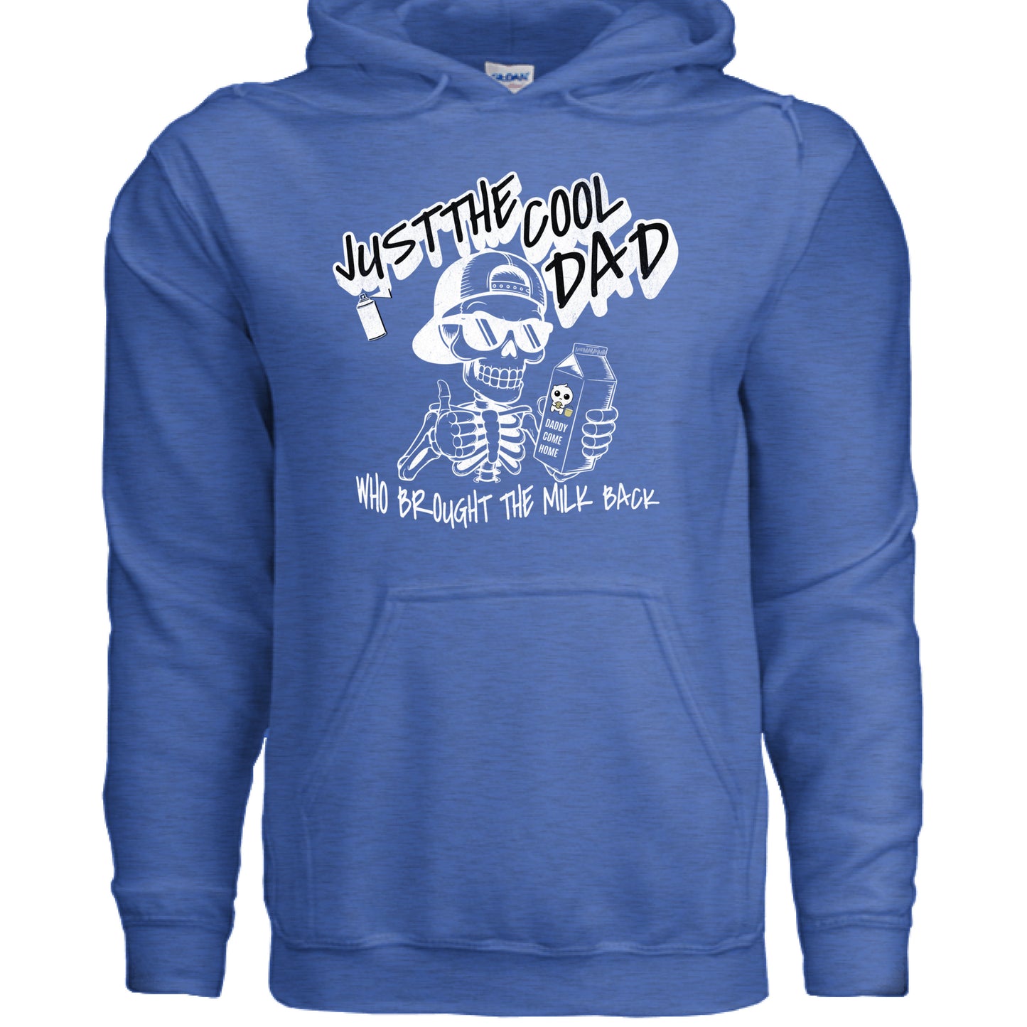 Heather Sport Royal - FRONT