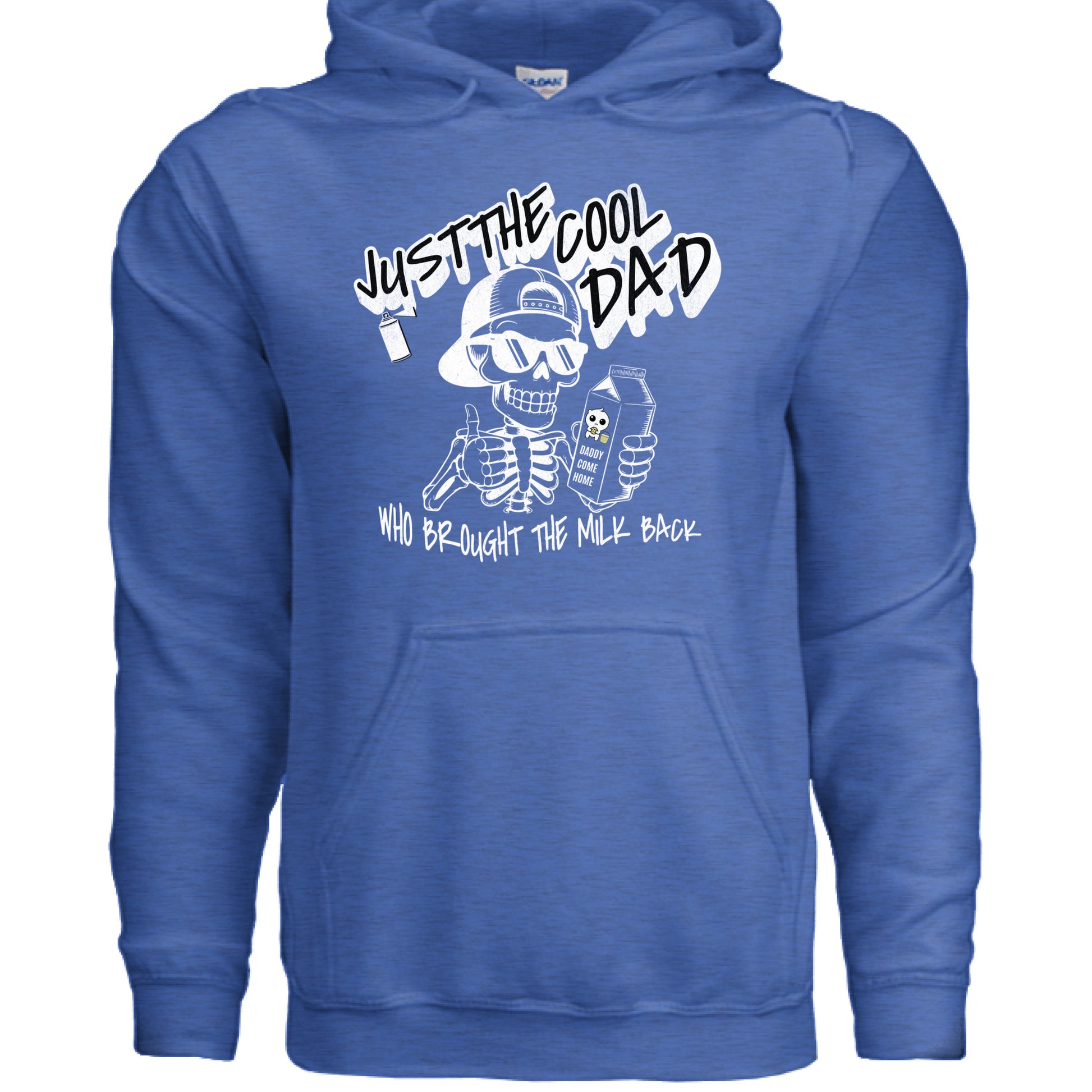 Heather Sport Royal - FRONT