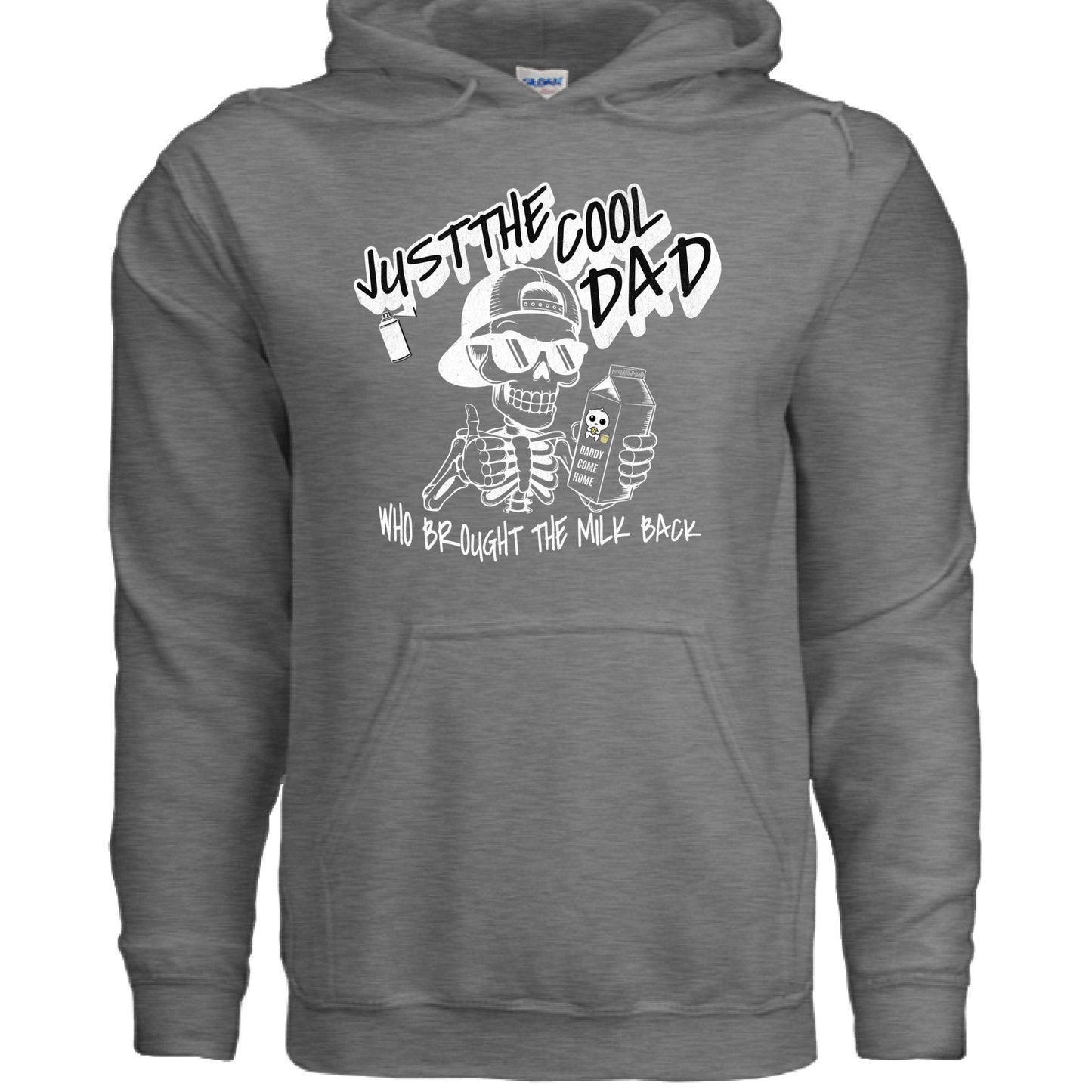 GRAPHITE HEATHER - FRONT
