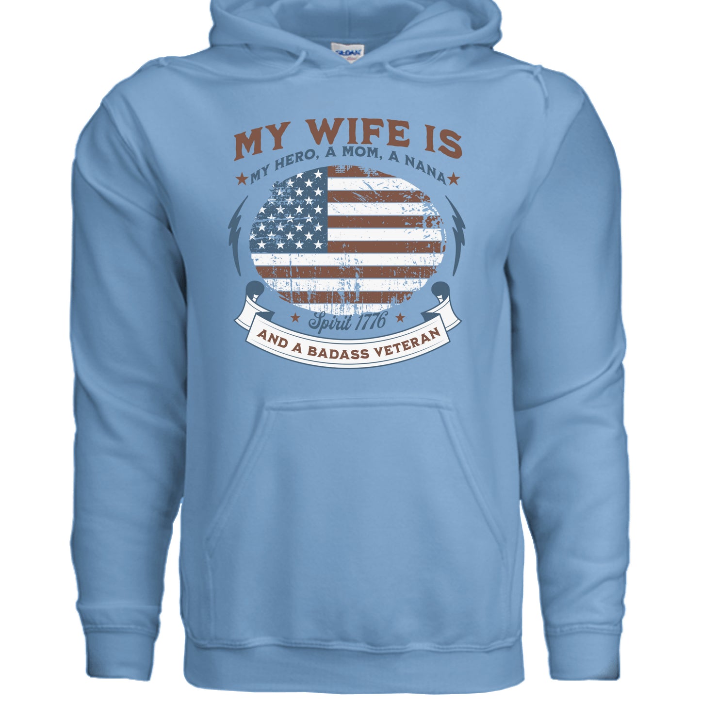 CAROLINA BLUE - FRONT