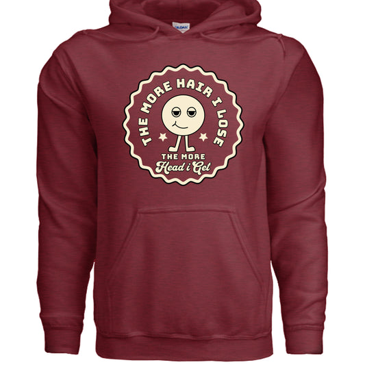 ANTIQUE CHERRY RED - FRONT