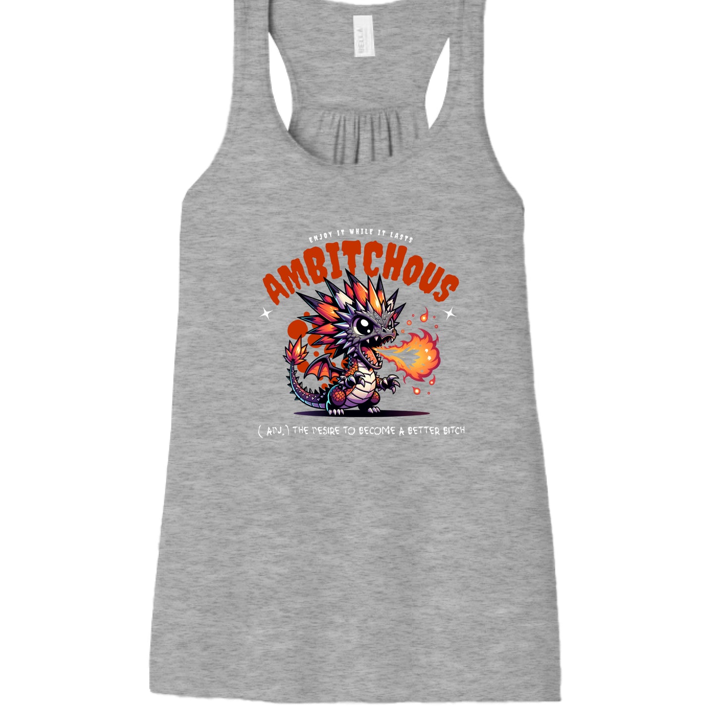 ATHLETIC HEATHER - FRONT