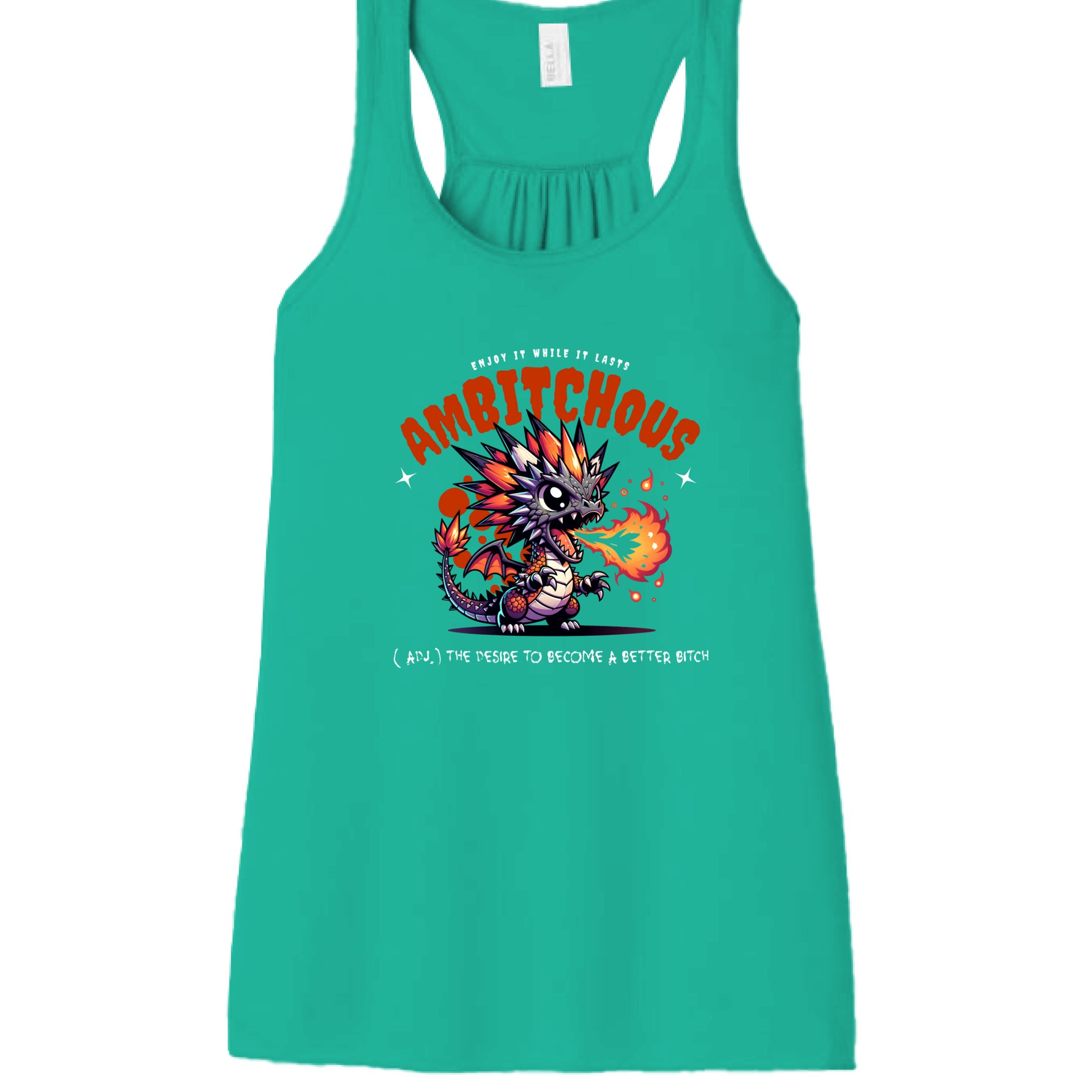 TEAL - FRONT