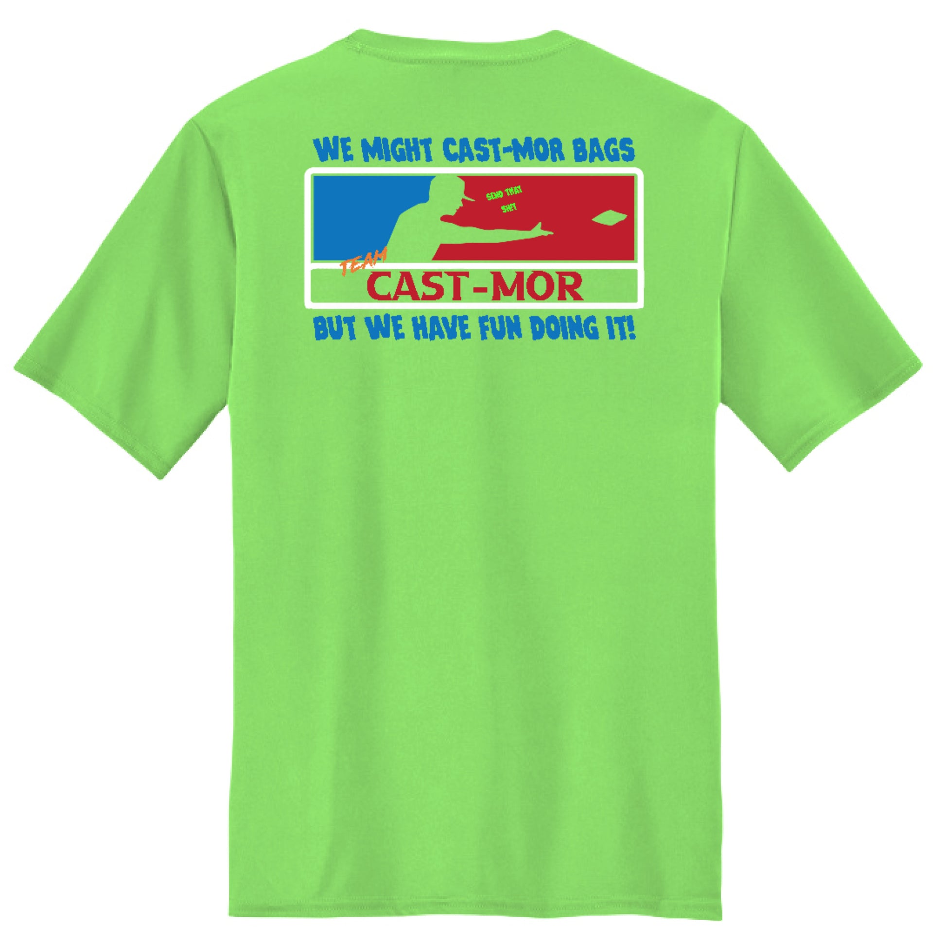 Neon Green - BACK