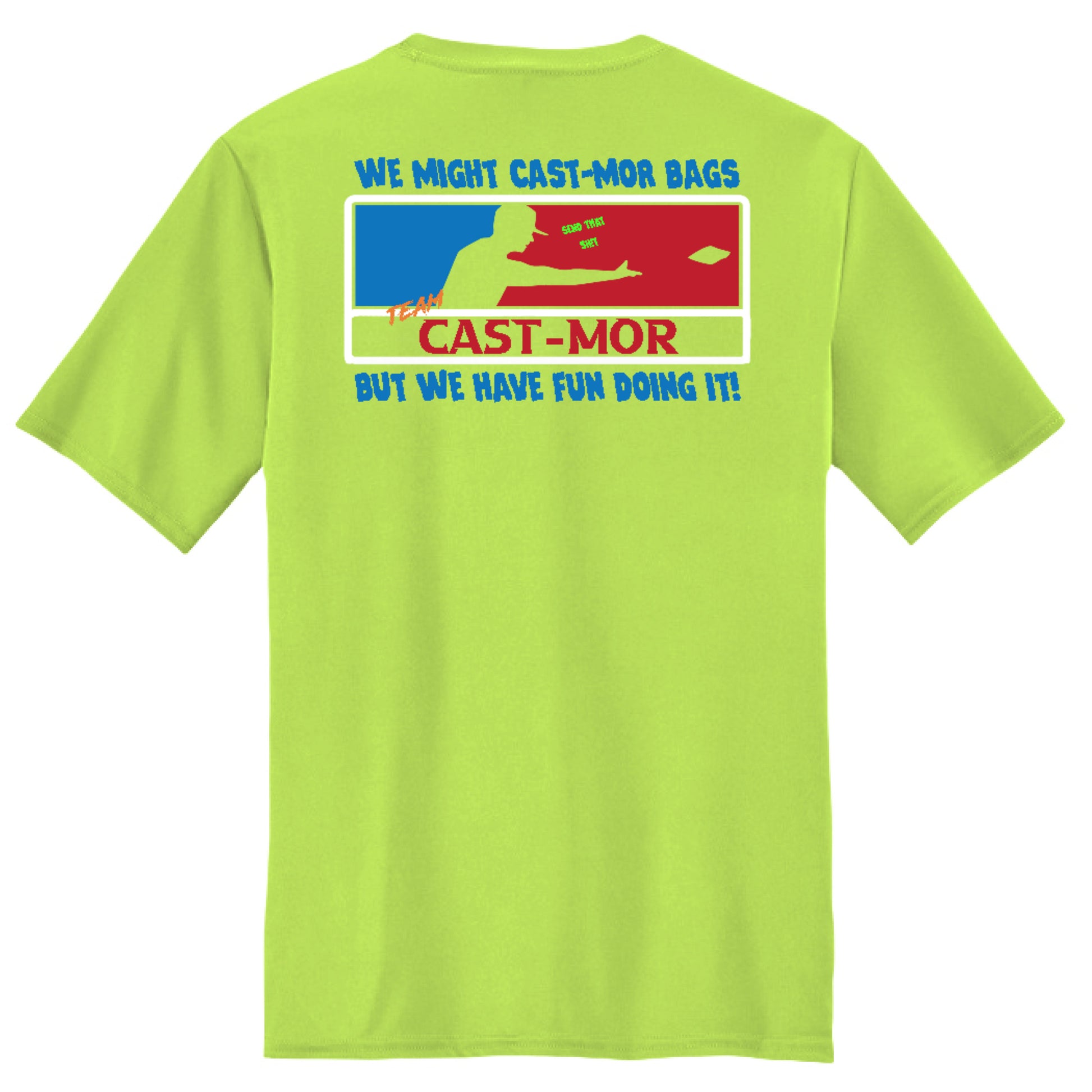Neon Yellow - BACK