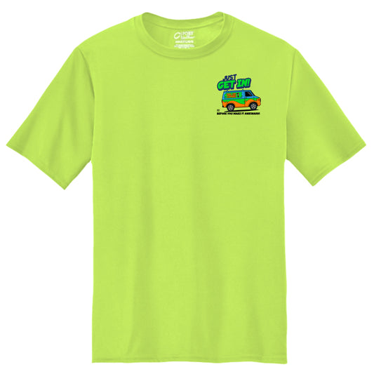 Neon Yellow - FRONT